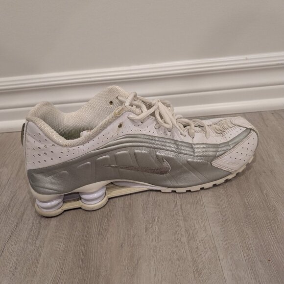 Nike Shox White-Lilac 10 - Picture 5 of 8